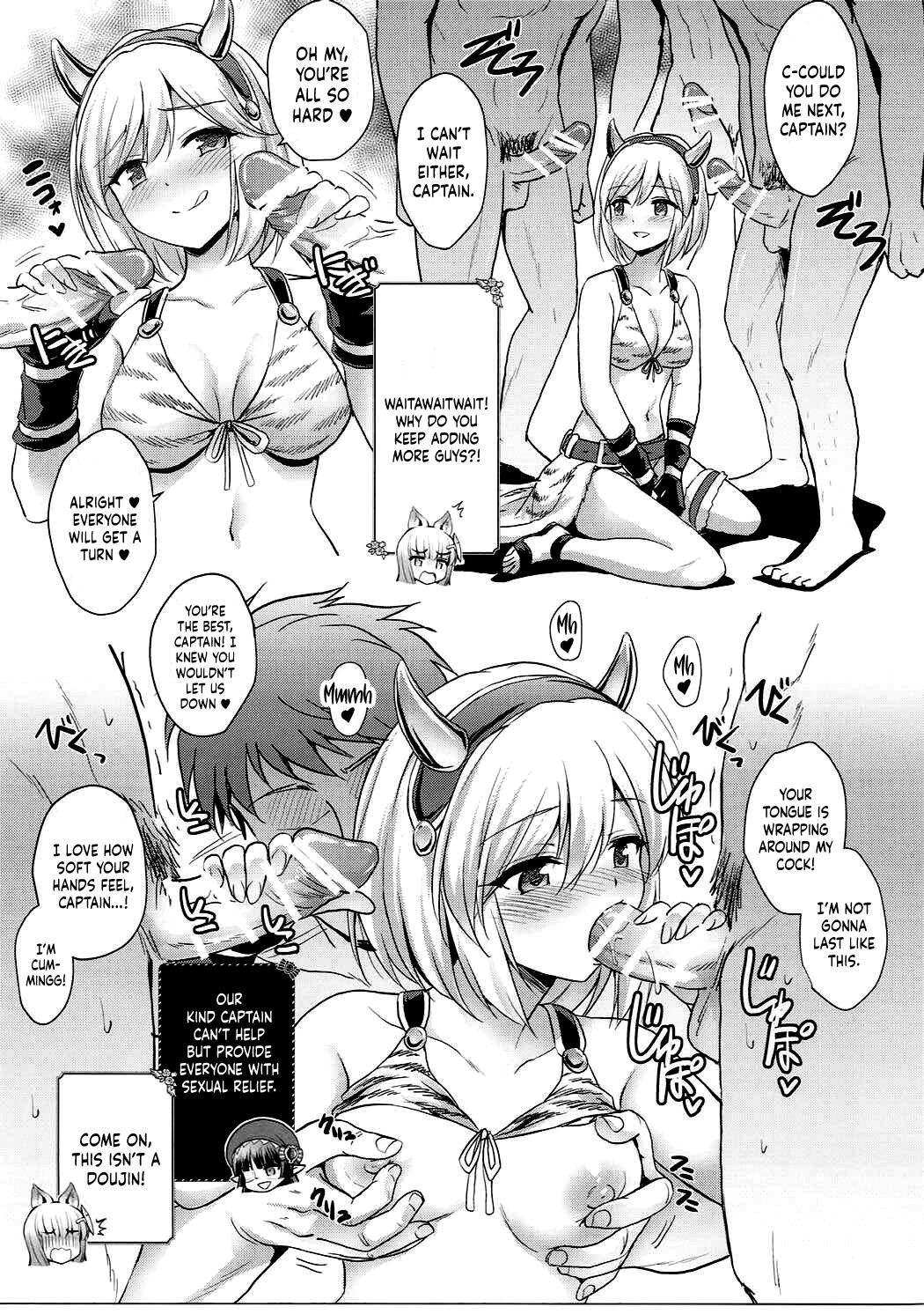 Hentai Manga Comic-Our Captain Djeeta Is Lewd-Read-12
